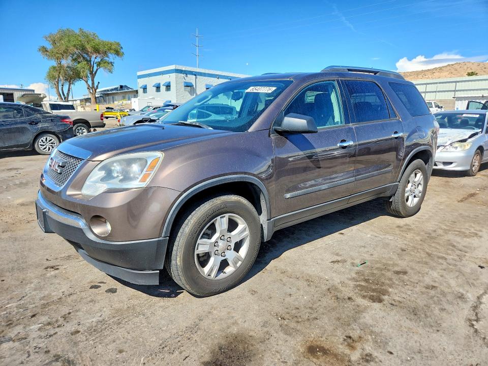 Продаж на аукціоні авто 2009 Gmc Acadia, vin: 1GKER13D49J115566, номер лоту: 65407776
