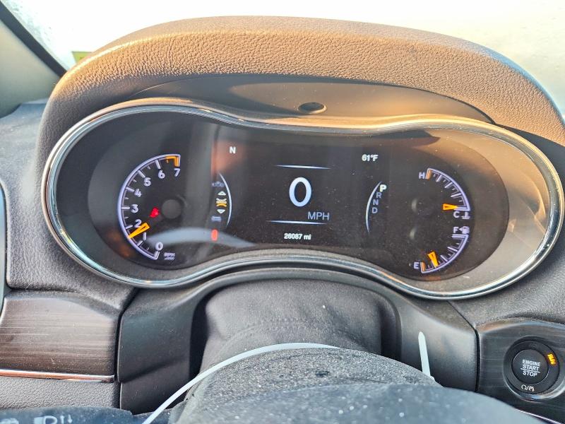 66277056 :رقم المزاد ، 1C4RJFBG8NC142216 vin ، 2022 Jeep Grand Cherokee مزاد بيع