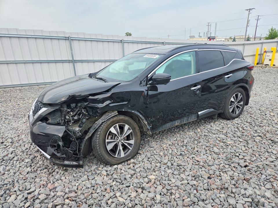 2021 Nissan Murano მანქანა იყიდება აუქციონზე, vin: 5N1AZ2BS6MC141000, აუქციონის ნომერი: 64400536