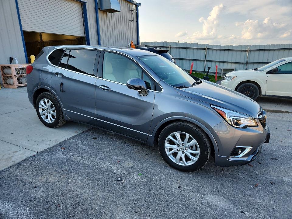 Продажа на аукционе авто 2020 Buick Envision, vin: LRBFXBSA1LD069444, номер лота: 63549666