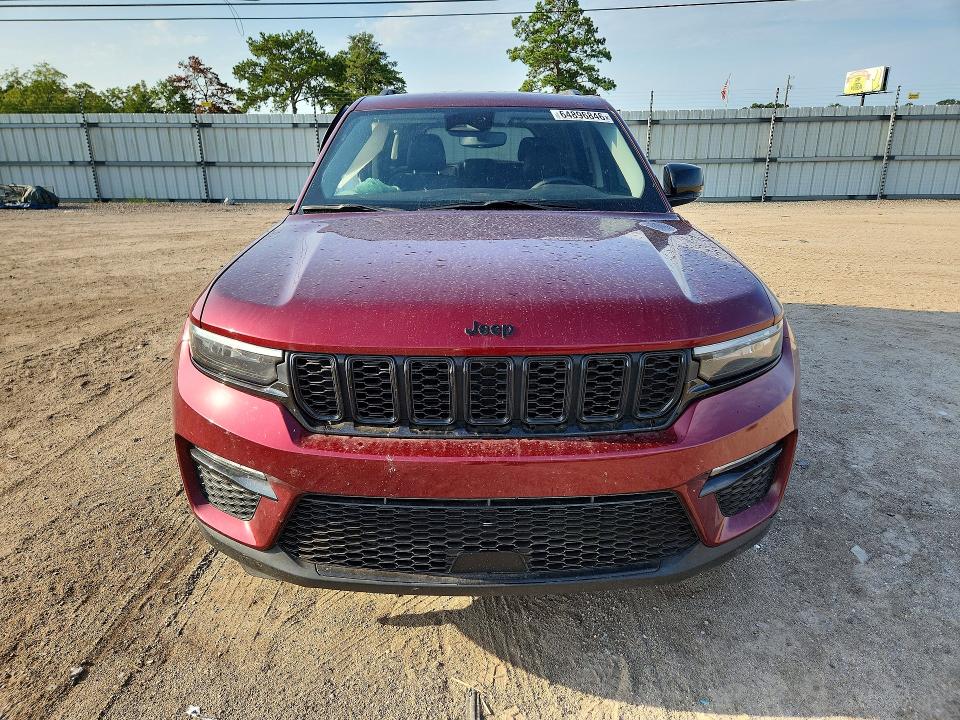64896846 :رقم المزاد ، 1C4RJGBGXPC534686 vin ، 2023 Jeep Grand Cherokee مزاد بيع