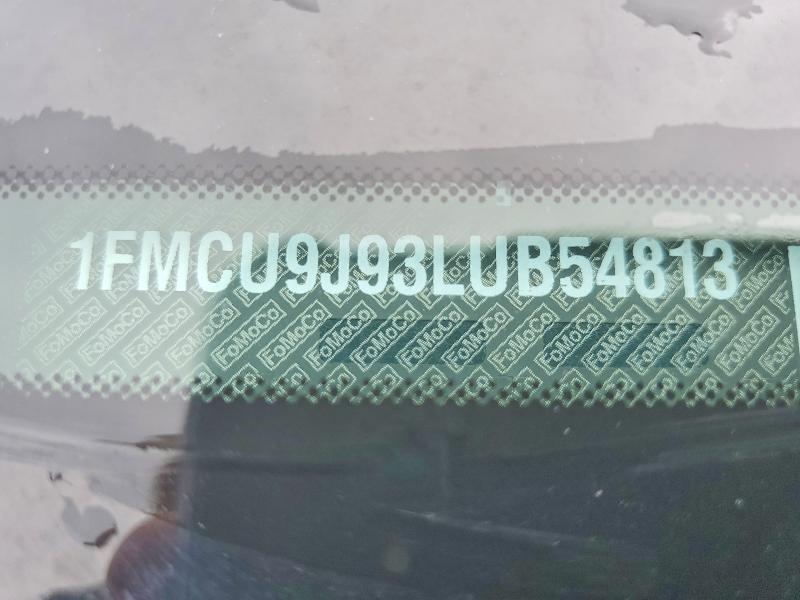 Продаж на аукціоні авто 2020 Ford Escape, vin: 1FMCU9J93LUB54813, номер лоту: 54553356