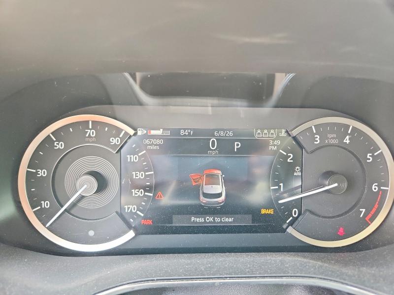 Aukcja sprzedaży 2021 Jaguar F-pace, vin: SADCJ2EX3MA686213, numer aukcji: 64224386