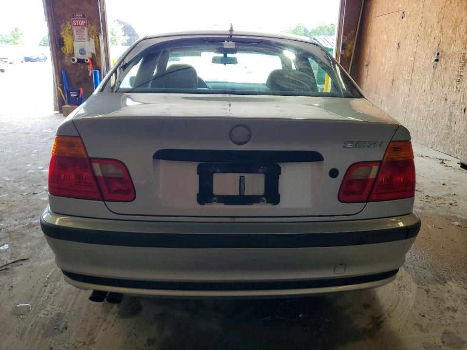 2000 Bmw 323 მანქანა იყიდება აუქციონზე, vin: WBAAM3341YFP75258, აუქციონის ნომერი: 62230736