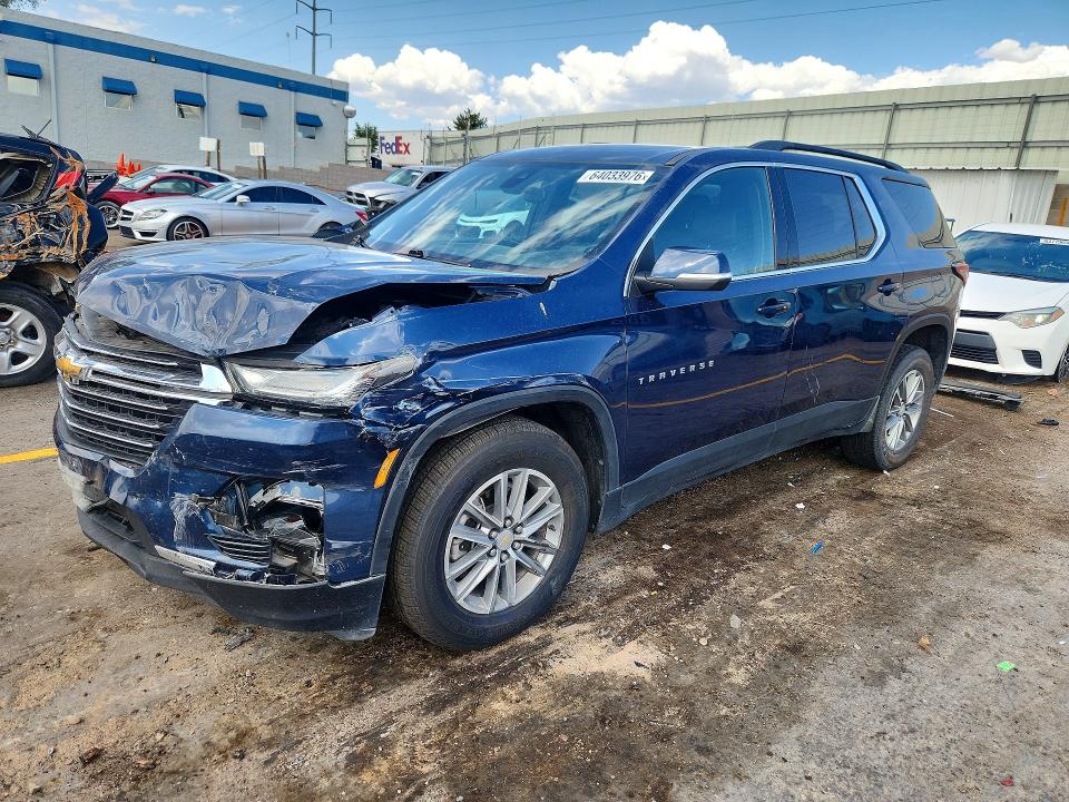 Продажа на аукционе авто 2023 Chevrolet Traverse, vin: 1GNEVHKW7PJ196201, номер лота: 64033976
