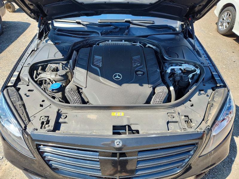 Продажа на аукционе авто 2019 Mercedes-benz S, vin: WDDUG8GBXKA461115, номер лота: 62867596