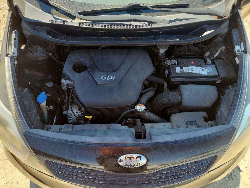 64674266 :رقم المزاد ، KNADM4A34E6331963 vin ، 2014 Kia Rio مزاد بيع
