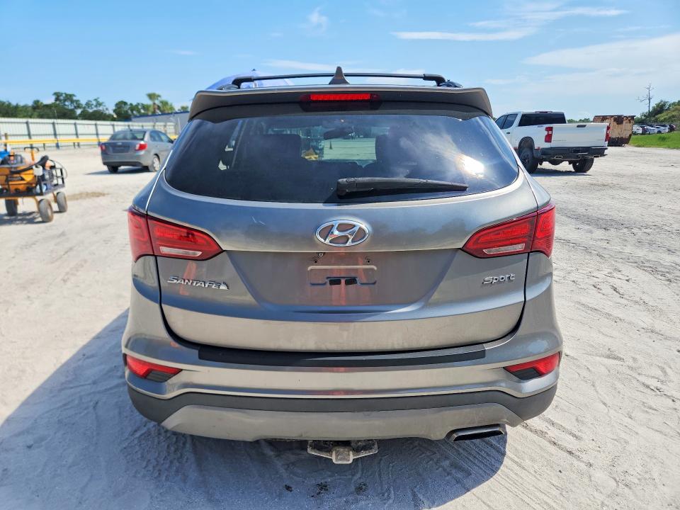 65313496 :رقم المزاد ، 5XYZU3LBXJG570545 vin ، 2018 Hyundai Santa Fe Sport مزاد بيع