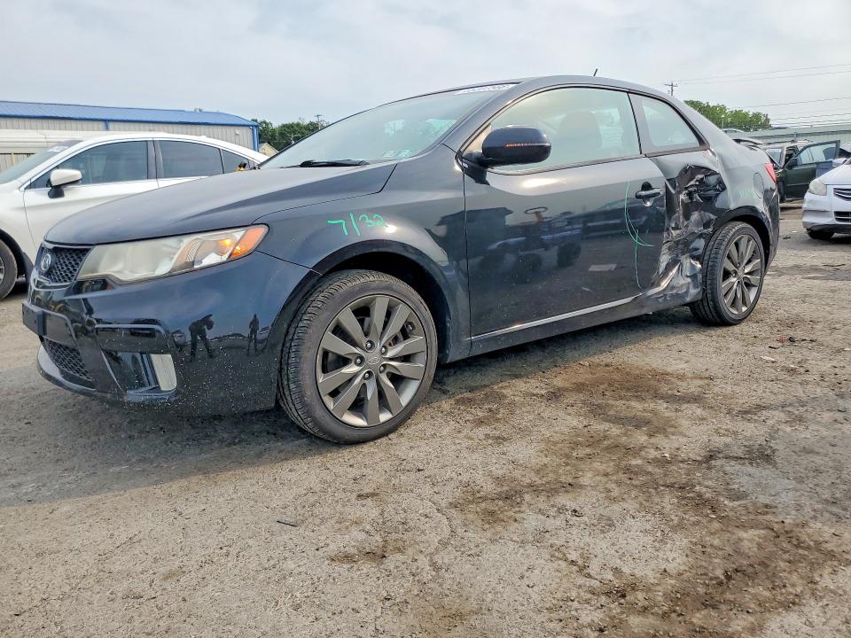 2013 Kia Forte Koup მანქანა იყიდება აუქციონზე, vin: KNAFW6A3XD5745901, აუქციონის ნომერი: 65207566