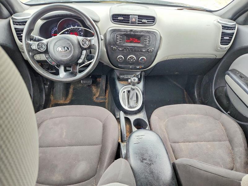 65500836 :رقم المزاد ، KNDJN2A27F7806385 vin ، 2015 Kia Soul مزاد بيع