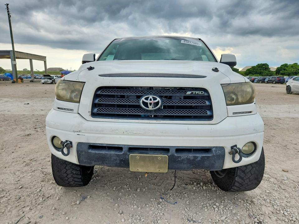 2007 Toyota Tundra მანქანა იყიდება აუქციონზე, vin: 5TBEV54157S470418, აუქციონის ნომერი: 65037586