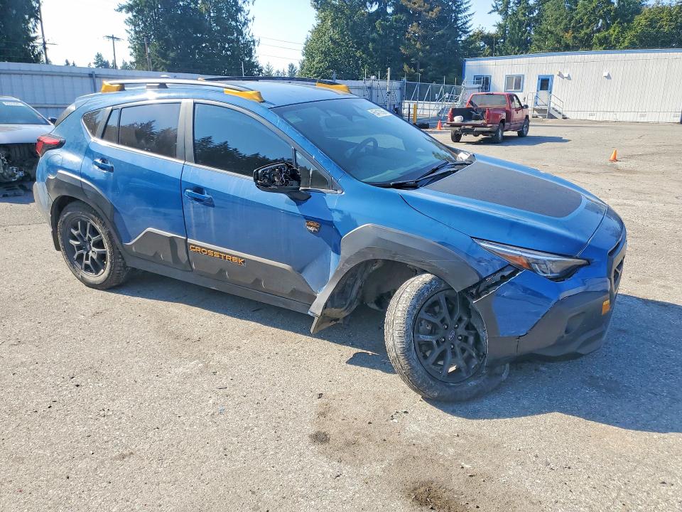 65417056 :رقم المزاد ، 4S4GUHT61R3727382 vin ، 2024 Subaru Crosstrek مزاد بيع