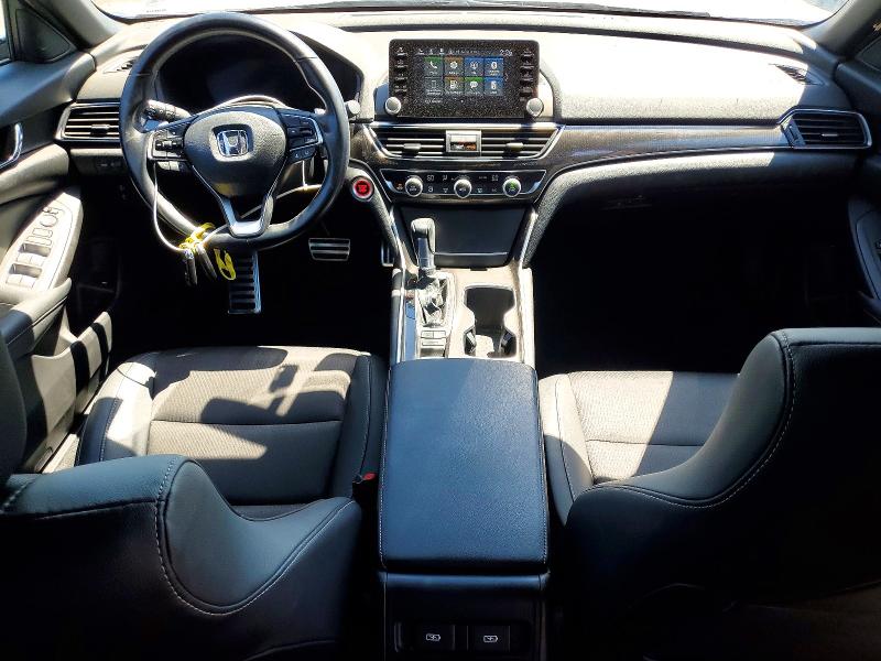 65505916 :رقم المزاد ، 1HGCV1F3XMA072329 vin ، 2021 Honda Accord مزاد بيع