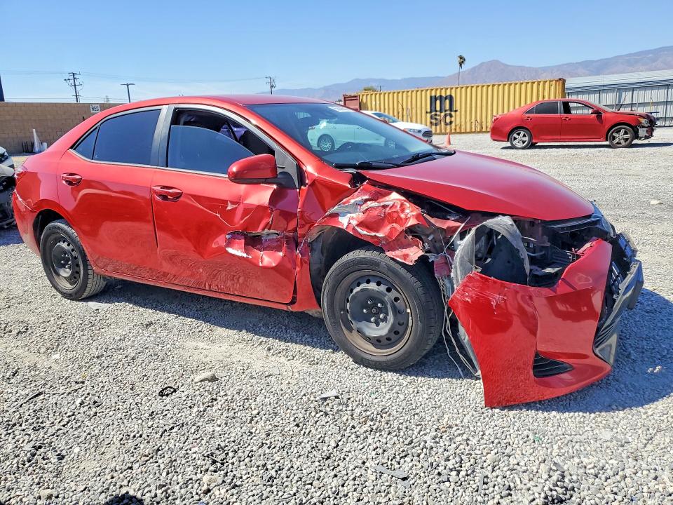 2018 Toyota Corolla მანქანა იყიდება აუქციონზე, vin: 5YFBURHE7JP828295, აუქციონის ნომერი: 65689686