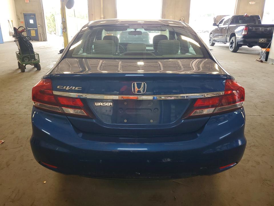Продаж на аукціоні авто 2013 Honda Civic, vin: 19XFB2F5XDE012107, номер лоту: 64796246