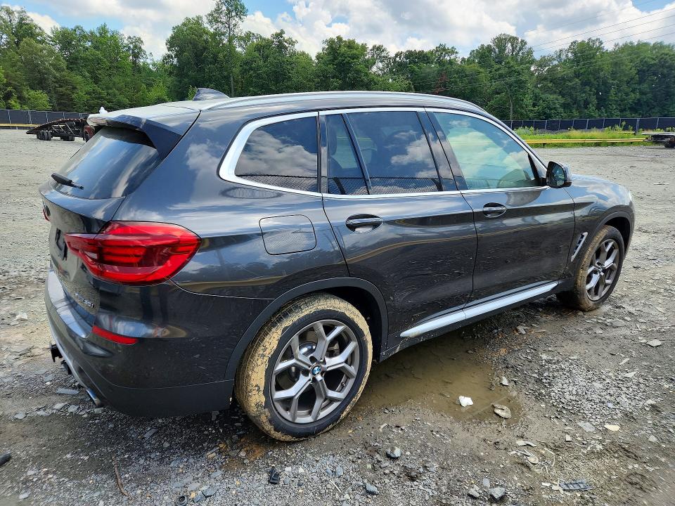 Aukcja sprzedaży 2021 Bmw X3, vin: 5UXTY5C0XM9F18246, numer aukcji: 64006046