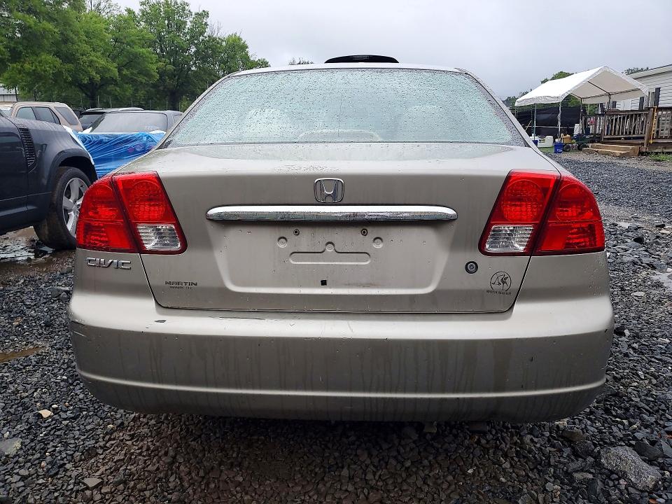 Продаж на аукціоні авто 2003 Honda Civic, vin: 2HGES16523H522560, номер лоту: 63218096