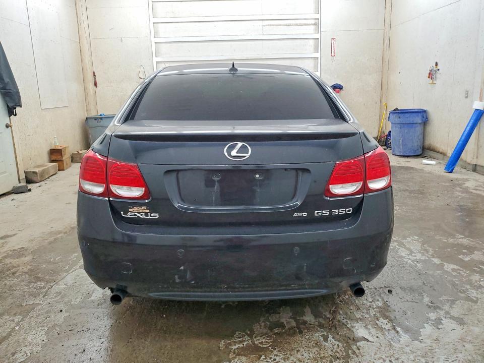 64666986 :رقم المزاد ، JTHCE96S070006188 vin ، 2007 Lexus Gs مزاد بيع