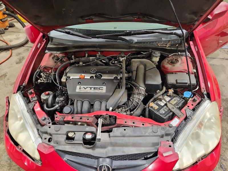 64700946 :رقم المزاد ، JH4DC54814S016805 vin ، 2004 Acura Rsx مزاد بيع
