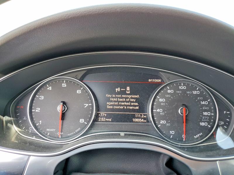 Продажа на аукционе авто 2016 Audi A6, vin: WAUFGAFC4GN014717, номер лота: 65042686