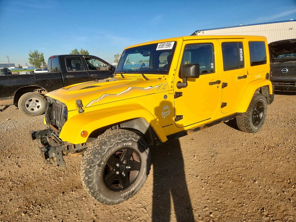 Продажа на аукционе авто 2015 Jeep Wrangler Unlimited, vin: 1C4BJWEG7FL615540, номер лота: 65881996
