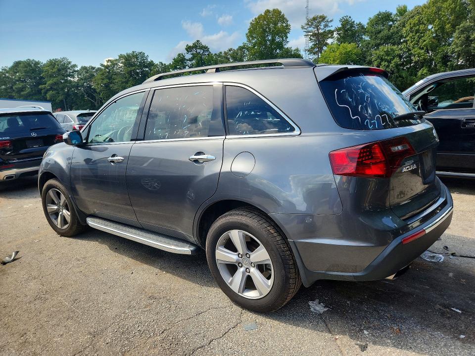 2012 Acura Mdx მანქანა იყიდება აუქციონზე, vin: 2HNYD2H38CH526498, აუქციონის ნომერი: 66196796