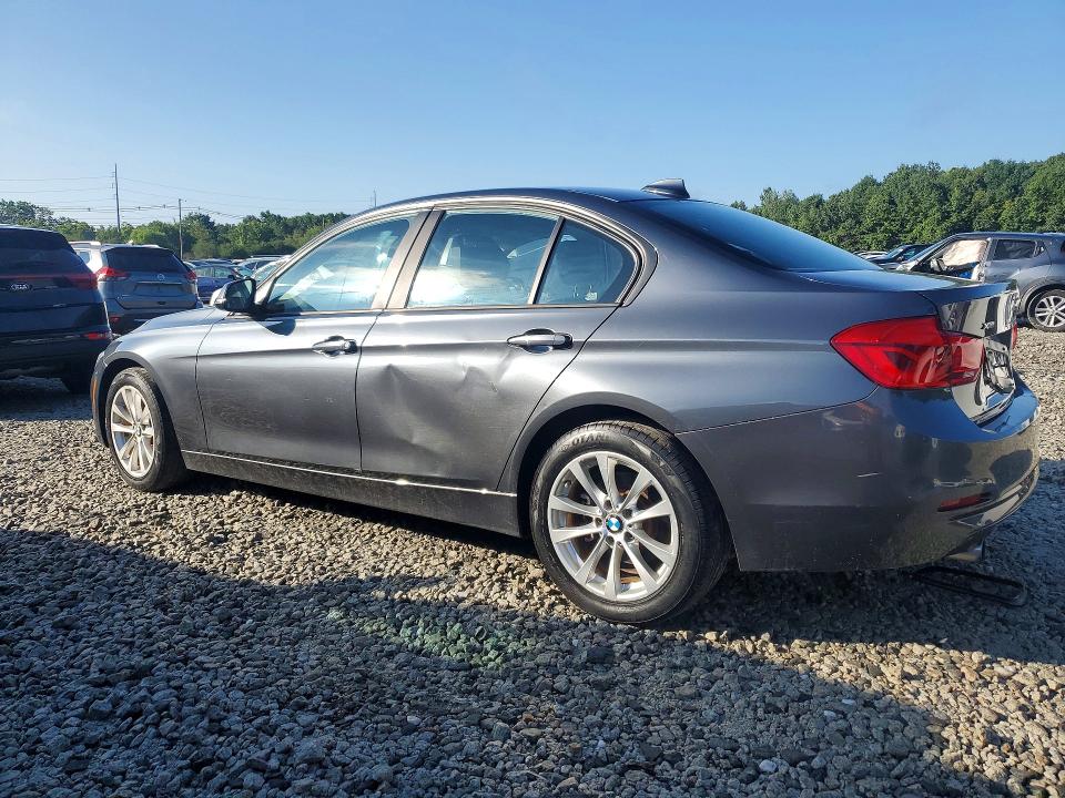 Продаж на аукціоні авто 2017 Bmw 320, vin: WBA8E5G34HNU43569, номер лоту: 66253766