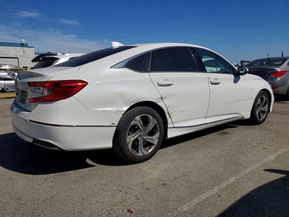 2020 Honda Accord მანქანა იყიდება აუქციონზე, vin: 1HGCV1F59LA079563, აუქციონის ნომერი: 65047606