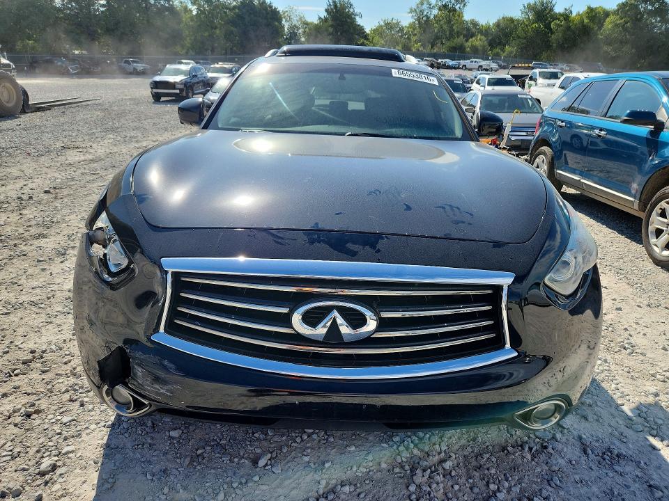 66553816 :رقم المزاد ، JN8CS1MW2DM171489 vin ، 2013 Infiniti Fx37 مزاد بيع