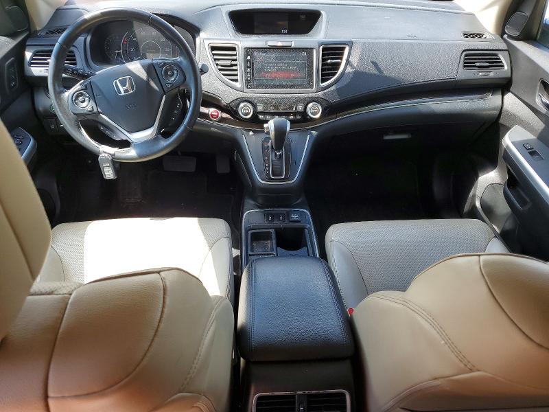 64722566 :رقم المزاد ، 5J6RM4H91GL078733 vin ، 2016 Honda Cr-v مزاد بيع