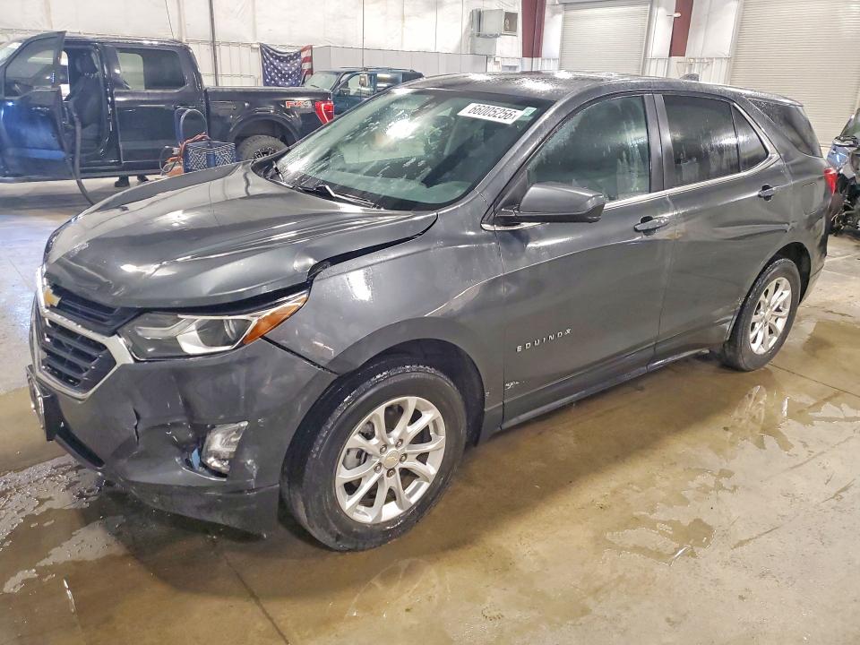 Продажа на аукционе авто 2021 Chevrolet Equinox, vin: 3GNAXUEV8ML310196, номер лота: 66005256