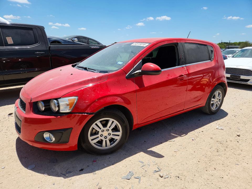 Aukcja sprzedaży 2016 Chevrolet Sonic, vin: 1G1JC6SHXG4144913, numer aukcji: 64915816