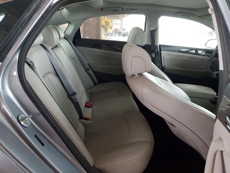 63855826 :رقم المزاد ، 5NPE34AF4FH133234 vin ، 2015 Hyundai Sonata مزاد بيع