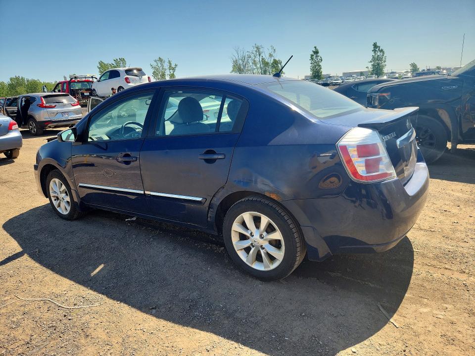 62424976 :رقم المزاد ، 3N1AB6APXCL635413 vin ، 2012 Nissan Sentra مزاد بيع