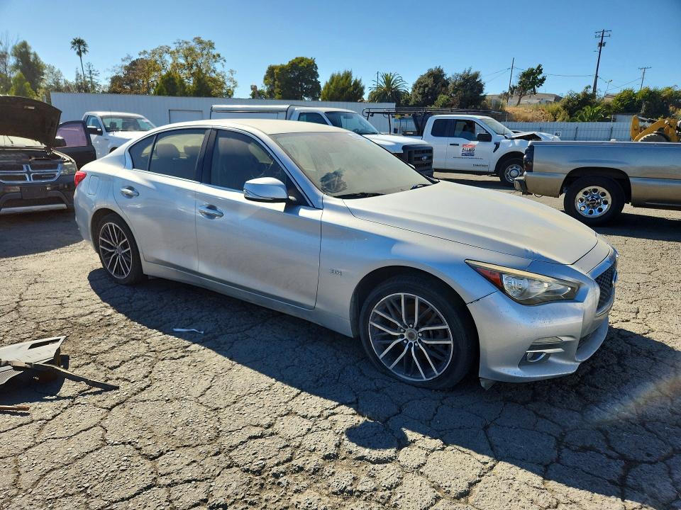 Aukcja sprzedaży 2017 Infiniti Q50, vin: JN1CV7AP0HM641840, numer aukcji: 66602376