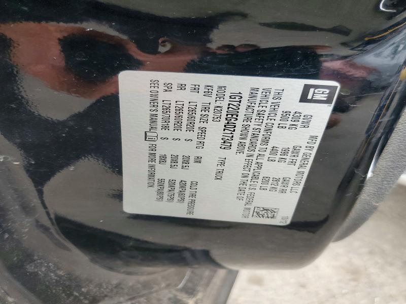 Продажа на аукционе авто 2013 Gmc Sierra, vin: 1GT220EG4DZ173479, номер лота: 66649246