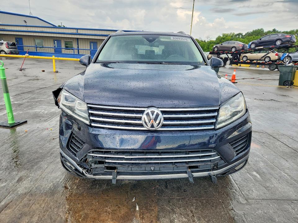 Aukcja sprzedaży 2016 Volkswagen Touareg, vin: WVGEF9BP3GD010460, numer aukcji: 65693576