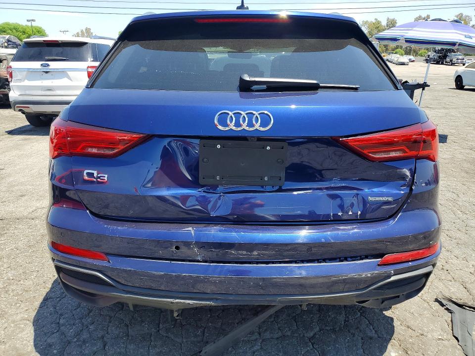 Продаж на аукціоні авто 2024 Audi Q3, vin: WA1EECF36R1066273, номер лоту: 64140616