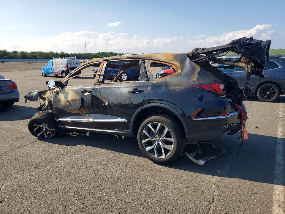 2023 Acura Mdx მანქანა იყიდება აუქციონზე, vin: 5J8YE1H42PL035540, აუქციონის ნომერი: 66310136