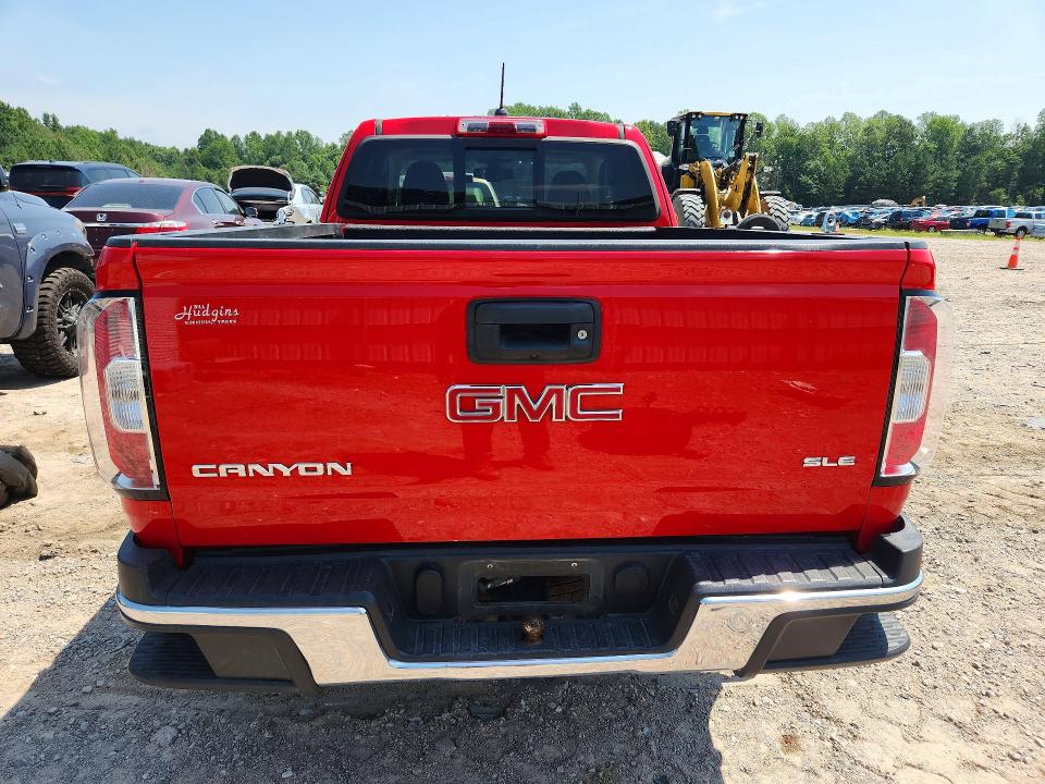 64051216 :رقم المزاد ، 1GTH5CEA7G1292564 vin ، 2016 Gmc Canyon مزاد بيع