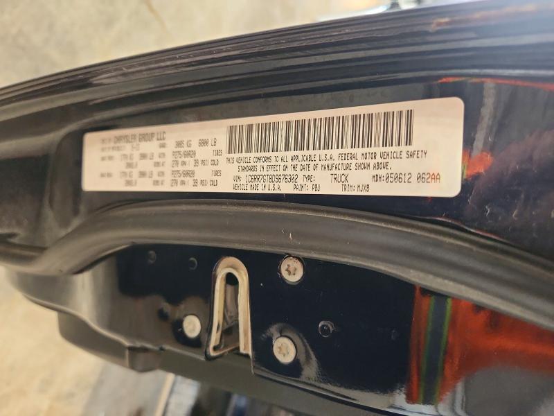 2013 Ram 1500 მანქანა იყიდება აუქციონზე, vin: 1C6RR7GT8DS676302, აუქციონის ნომერი: 63694696