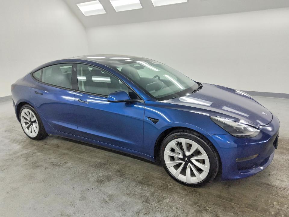 Продажа на аукционе авто 2022 Tesla Model 3, vin: 5YJ3E1EA8NF304594, номер лота: 63355316