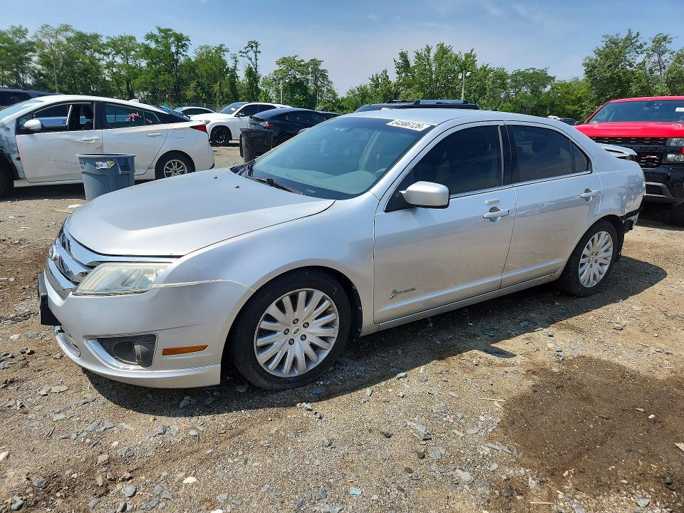Продажа на аукционе авто 2011 Ford Fusion, vin: 3FADP0L34BR123702, номер лота: 64586126