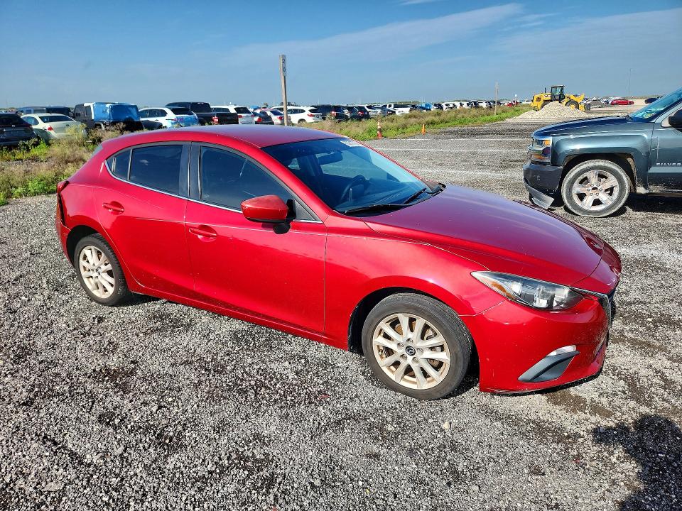 Aukcja sprzedaży 2016 Mazda 3, vin: JM1BM1K73G1353737, numer aukcji: 65617766