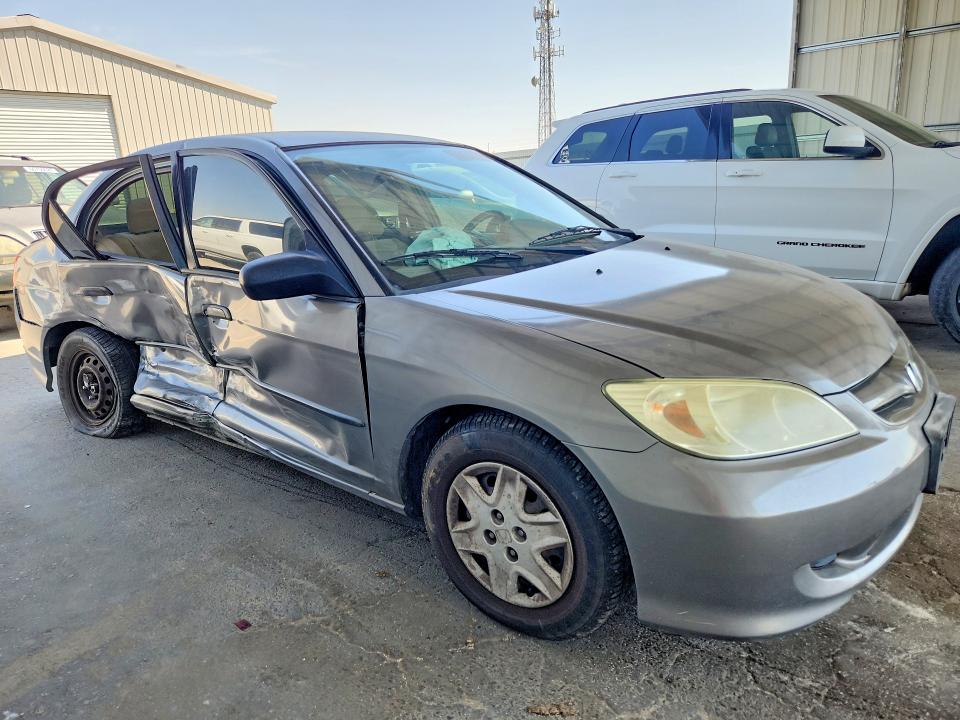 Aukcja sprzedaży 2004 Honda Civic, vin: 2HGES16414H587215, numer aukcji: 66596106