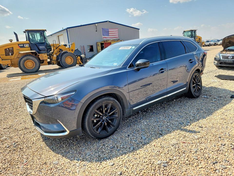 2021 Mazda Cx-9 მანქანა იყიდება აუქციონზე, vin: JM3TCADY8M0504917, აუქციონის ნომერი: 64080966