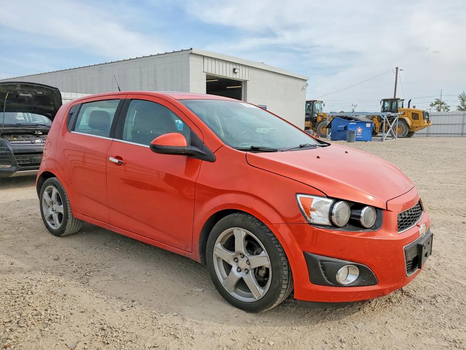 2013 Chevrolet Sonic მანქანა იყიდება აუქციონზე, vin: 1G1JE6SB1D4125457, აუქციონის ნომერი: 66981006