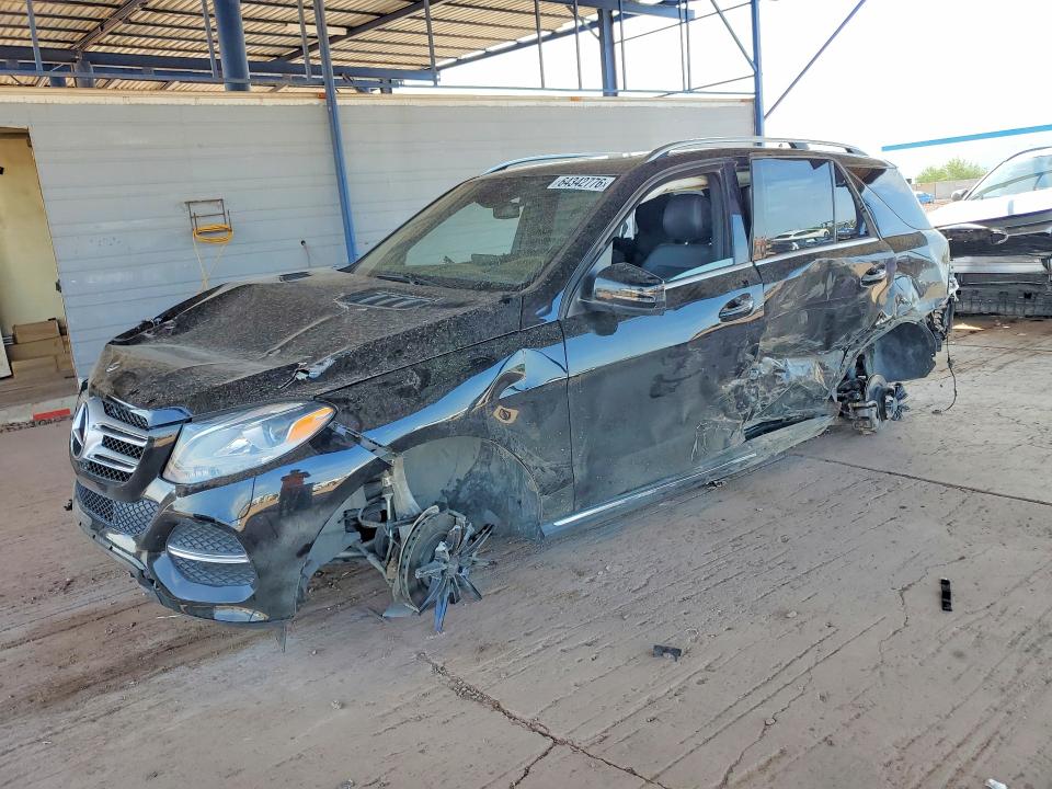 64342776 :رقم المزاد ، 4JGDA5HB1JB199563 vin ، 2018 Mercedes-benz Gle مزاد بيع