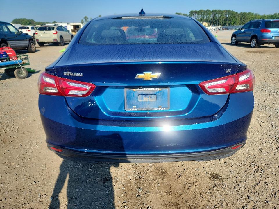 66608756 :رقم المزاد ، 1G1ZD5STXKF124169 vin ، 2019 Chevrolet Malibu مزاد بيع