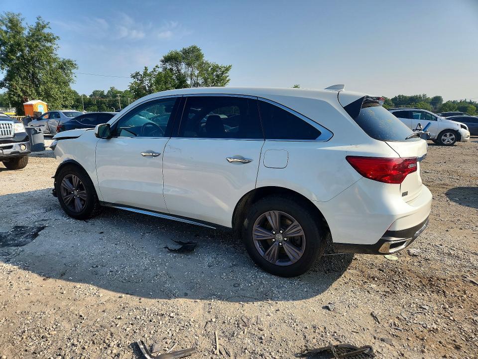 Aukcja sprzedaży 2019 Acura Mdx, vin: 5J8YD4H33KL012952, numer aukcji: 64580106